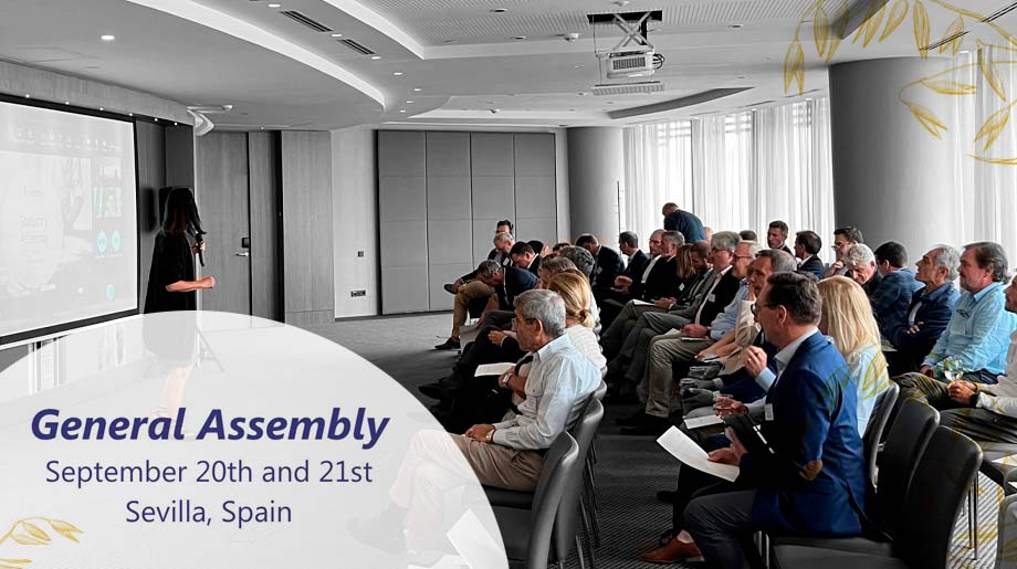 Asamblea General Anual (AG), celebrada del 20 al 21 de septiembre en Sevilla.